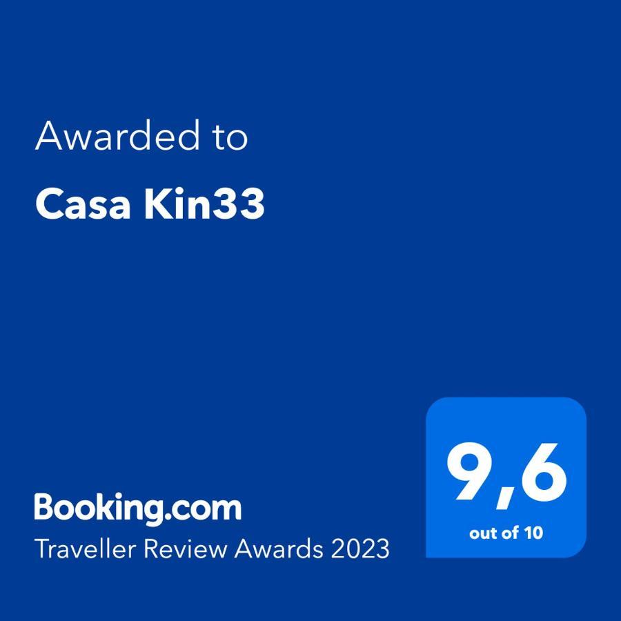 Bed and Breakfast Casa Kin33 Канкун Экстерьер фото
